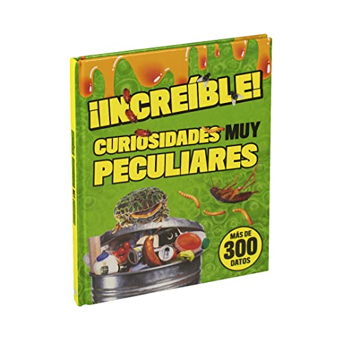 Stock image for INCREIBLE CURIOSIDADES MUY PECULIARES for sale by HPB-Emerald