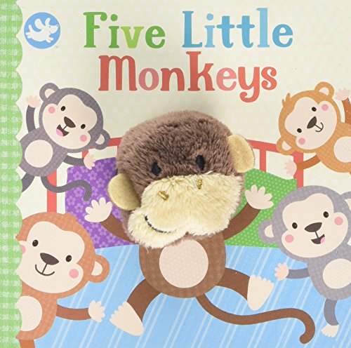 Beispielbild fr Five Little Monkeys Finger Puppet Book zum Verkauf von Wonder Book