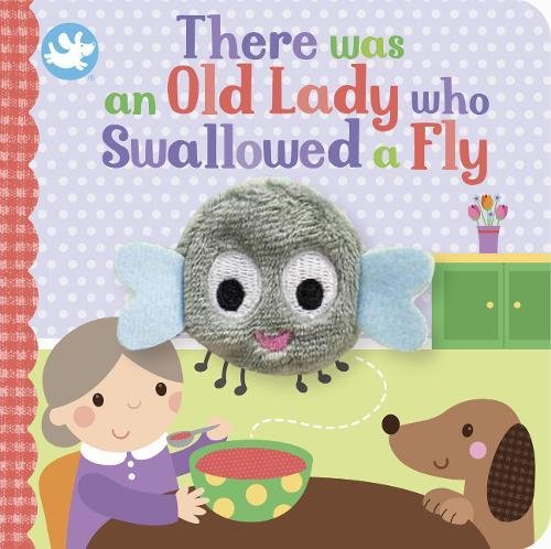 9781474899147: Little Learners There Was an Old Lady Who Swallowed a Fly Finger Puppet Book