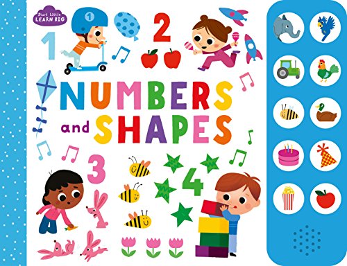 Stock image for Start Little Learn Big Numbers and Shapes (10 Button Sound) for sale by AwesomeBooks