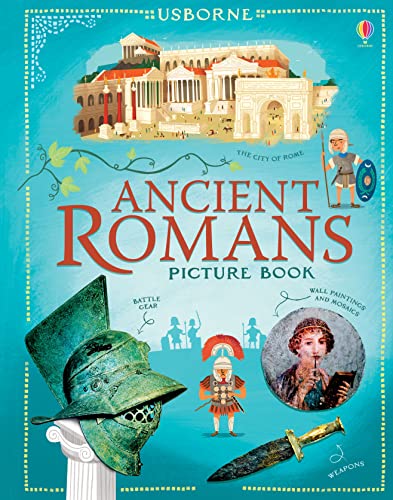 Stock image for Ancient Romans Picture Book for sale by AwesomeBooks