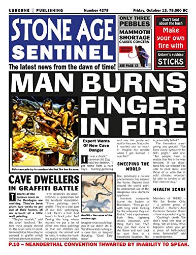 Beispielbild fr Stone Age Sentinel (Newspaper Histories) zum Verkauf von WorldofBooks