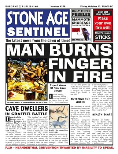 Stock image for Stone Age Sentinel (Newspaper Histories) (News History) for sale by MusicMagpie