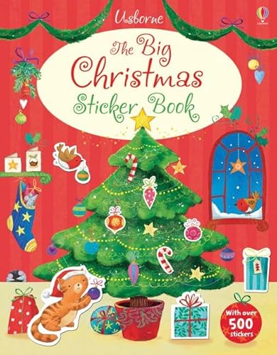 Beispielbild fr Big Christmas Sticker Book (First Sticker Books) zum Verkauf von WorldofBooks