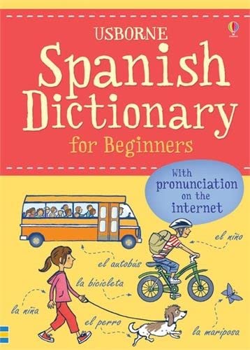 Beispielbild fr Usborne Spanish Dictionary for Beginners zum Verkauf von Blackwell's
