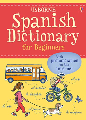 Stock image for Spanish Dictionary for Beginners (Language for Beginners Dictionary) for sale by Half Price Books Inc.