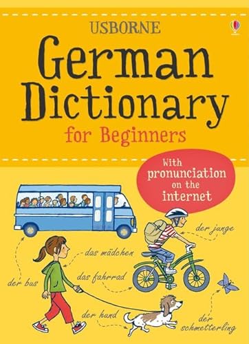 Beispielbild fr German Dictionary for Beginners (Language for Beginners Dictionary) zum Verkauf von AwesomeBooks