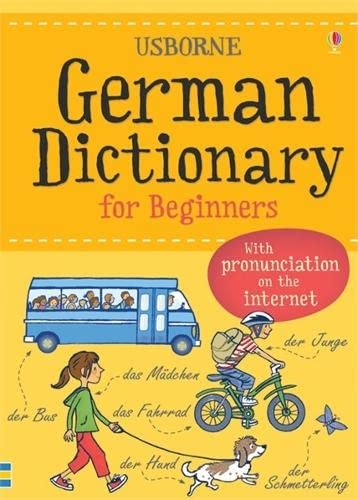 Imagen de archivo de German Dictionary for Beginners (Language for Beginners Dictionary) a la venta por AwesomeBooks