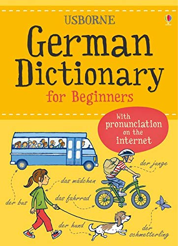 Stock image for German Dictionary for Beginners (Language for Beginners Dictionary) for sale by AwesomeBooks