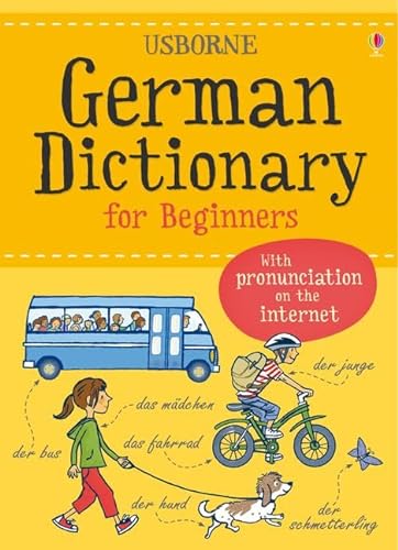 Stock image for German Dictionary for Beginners (Language for Beginners Dictionary) for sale by AwesomeBooks