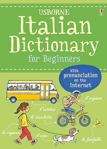 Stock image for Italian Dictionary for Beginners (Language for Beginners Dictionary): 1 for sale by AwesomeBooks