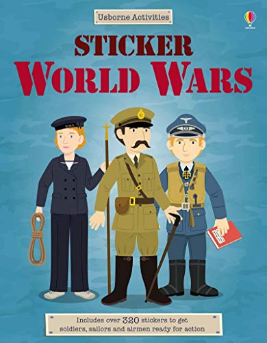 Beispielbild fr Sticker World Wars zum Verkauf von ThriftBooks-Atlanta