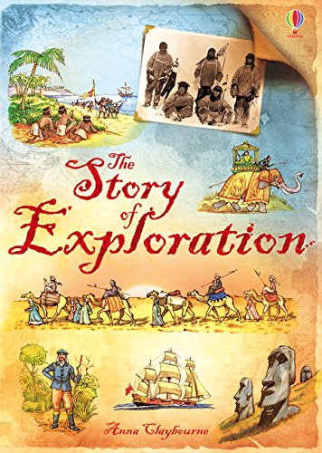 Imagen de archivo de The Story of Exploration (Narrative Non Fiction) a la venta por AwesomeBooks