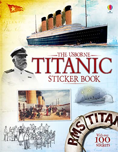 Beispielbild fr Titanic Sticker Book (Sticker Books) zum Verkauf von WorldofBooks