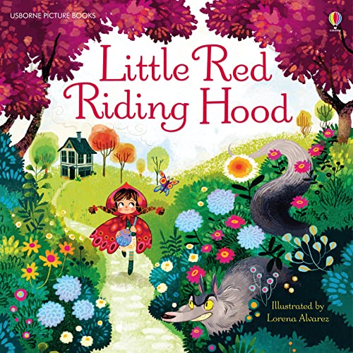 Beispielbild fr Little Red Riding Hood (Picture Books) (First Reading Level Four) zum Verkauf von AwesomeBooks