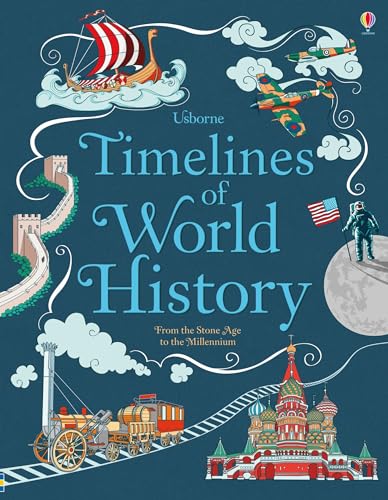 Beispielbild fr Usborne Timelines of World History zum Verkauf von Blackwell's