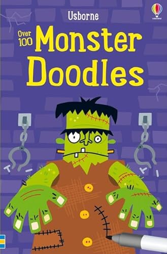 Stock image for Over 100 Monster Doodles for sale by WorldofBooks