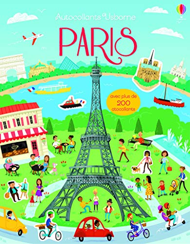 Stock image for Paris - Autocollants Usborne for sale by WeBuyBooks 2