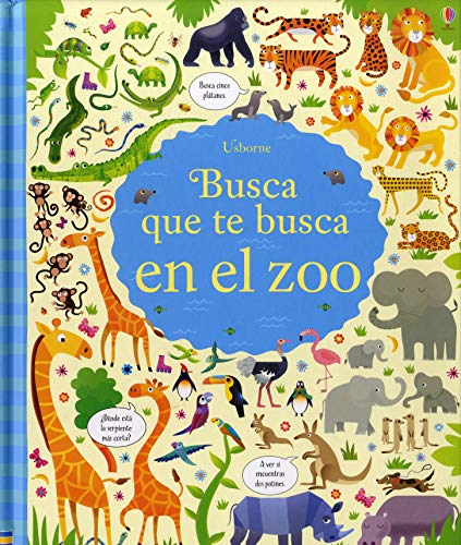 Imagen de archivo de Busca que te busca en el zoo VV. AA. a la venta por Iridium_Books