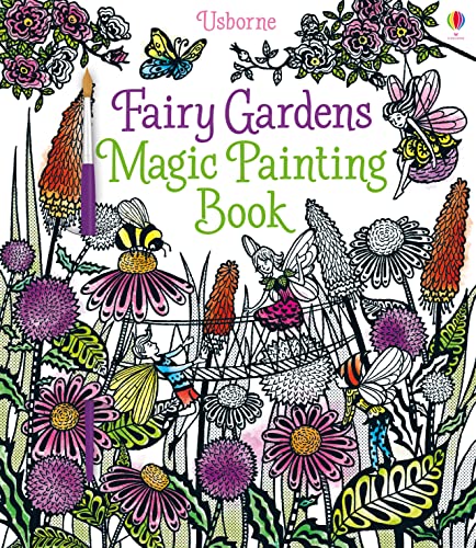 Beispielbild fr Fairy Gardens Magic Painting Book zum Verkauf von Blackwell's