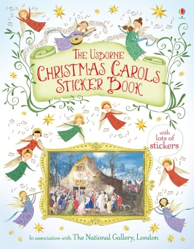 Stock image for Christmas Carols Sticker Book (Sticker Books)