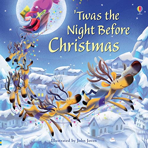Beispielbild fr Twas the Night Before Christmas (Picture Books) zum Verkauf von WorldofBooks