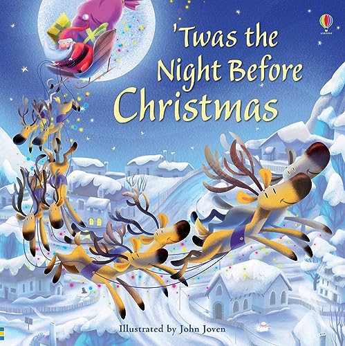 Stock image for Twas the Night Before Christmas (Picture Books) for sale by WorldofBooks