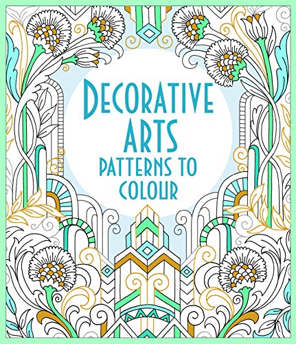 Stock image for Decorative Arts Patterns to Colour for sale by Greener Books