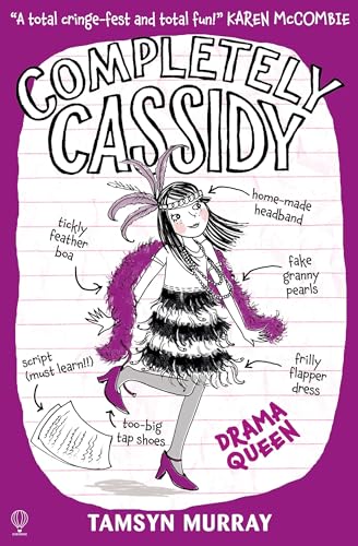 Stock image for Completely Cassidy Drama Queen for sale by AwesomeBooks