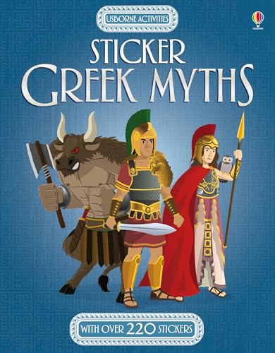 Beispielbild fr Sticker Greek Myths zum Verkauf von ThriftBooks-Atlanta