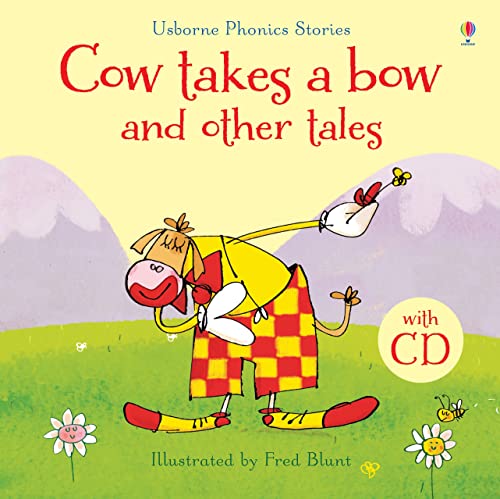 Stock image for Cow Takes a Bow and Other Tales with CD (Phonics Readers) for sale by WorldofBooks