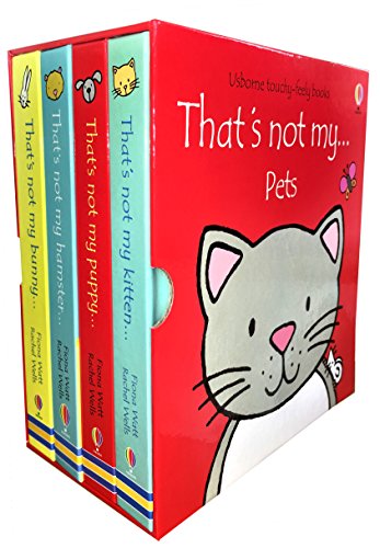 Stock image for Thats Not My . Pets - Box Set With 4 Touchy-Feely Books (Includes Thats Not My Puppy., Thats Not My Kitten., Thats Not My Bunny. and Thats Not my Hamster.) for sale by GF Books, Inc.