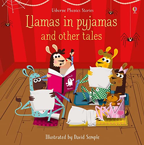 Stock image for Llamas in Pajamas and Other Tales (Phonics Readers) (Phonics Story Collections) for sale by WorldofBooks