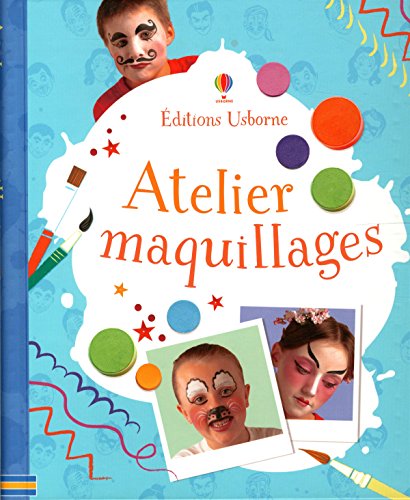 Stock image for Atelier Maquillages for sale by RECYCLIVRE