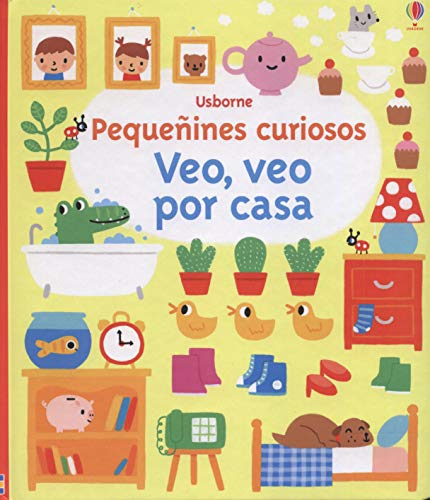 Stock image for VEO VEO POR CASA PEQUE INES CURIOSOS for sale by WorldofBooks