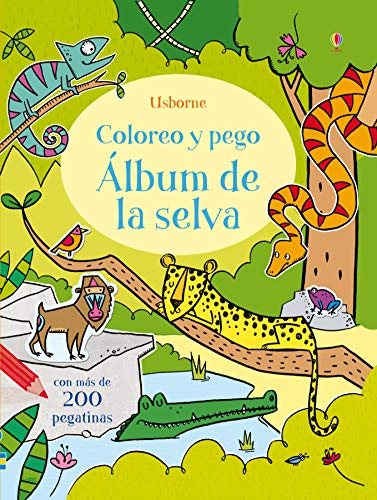 Beispielbild fr LBUM DE LA SELVA zum Verkauf von La Casa de los Libros