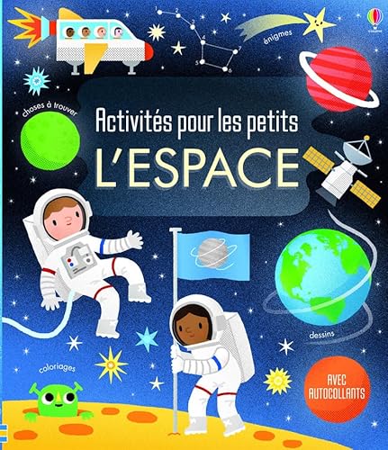 9781474908627: L'espace: Avec autocollants