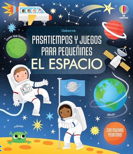 Imagen de archivo de LIBRO DE ACTIVIDADES DEL ESPACIO (Pasatiempos y juegos para pequeines) a la venta por medimops