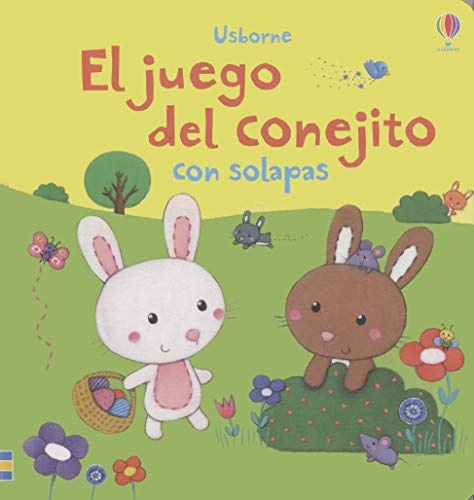 Beispielbild fr JUEGO CONEJITO SOLAPAS zum Verkauf von Zilis Select Books