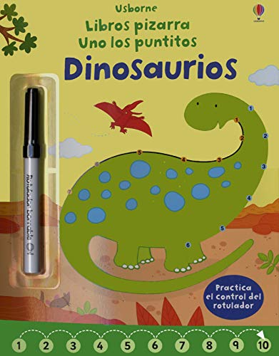 9781474908948: Dinosaurios (Libros pizarra - Uno los puntitos)