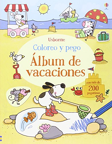 9781474909587: LIBRO DE VACACIONES COLOREO Y PEGO