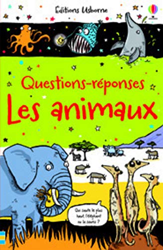 Beispielbild fr Questions-rponses Les animaux zum Verkauf von medimops