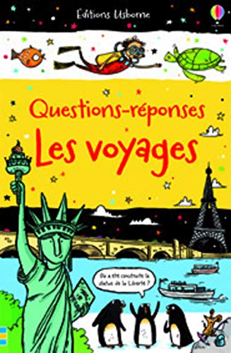 Imagen de archivo de Questions-rponses Les voyages a la venta por Ammareal