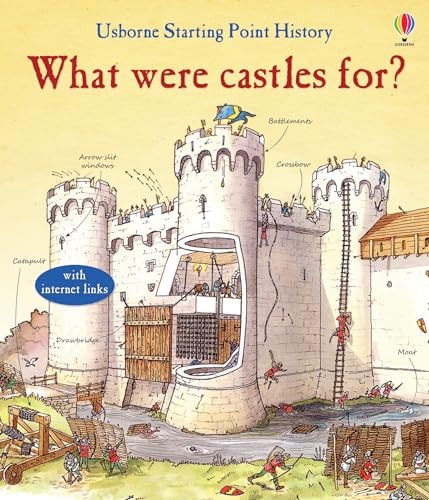 Beispielbild fr What Were Castles for? (Starting Point History): 1 zum Verkauf von Goldstone Books