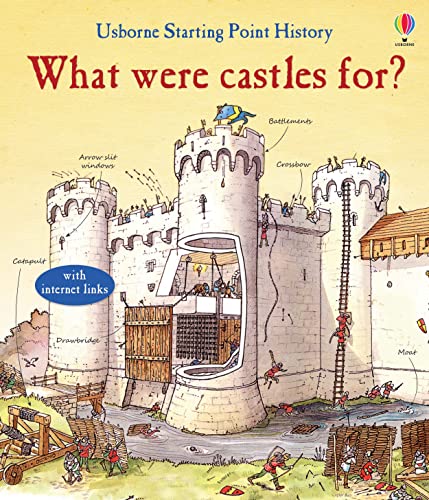 Imagen de archivo de What Were Castles for? (Starting Point History): 1 a la venta por Goldstone Books