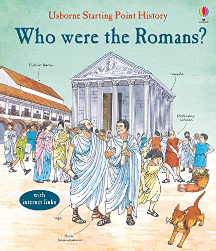 Beispielbild fr Who Were the Romans? (Starting Point History) zum Verkauf von AwesomeBooks