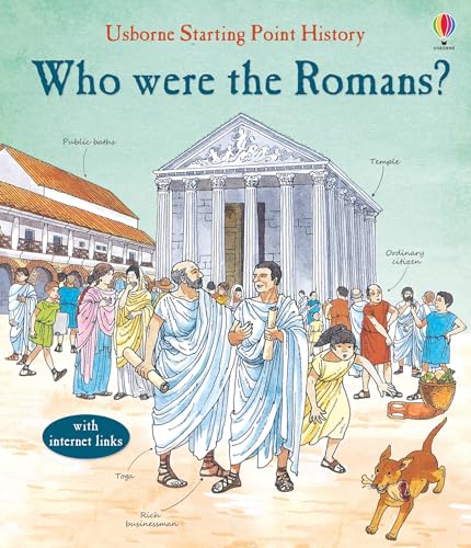 9781474910491: WHO WERE THE ROMANS? (Starting Point History)