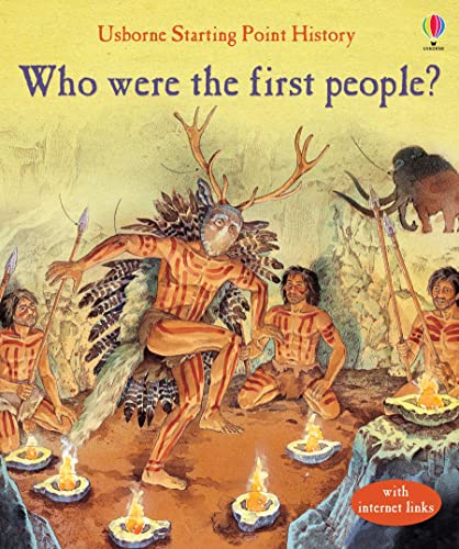 Imagen de archivo de Who Were the First People? (Starting Point History) a la venta por WorldofBooks