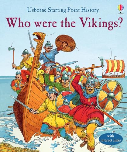 Imagen de archivo de Who Were the Vikings ? a la venta por SecondSale