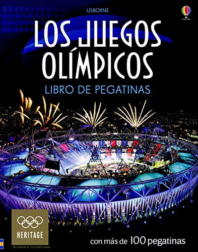 9781474914291: Los Juegos Olimpicos Libro Pegatinas